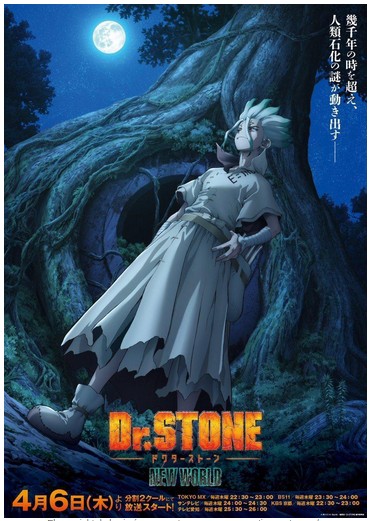 Dr Stone New World - T1 C11 ES JPN